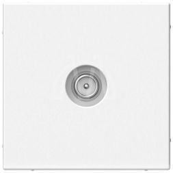 Розетка телевизионная оконечная TV ArtGallery 1дБ механизм лотос SE GAL001391