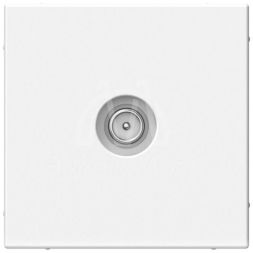 Розетка телевизионная оконечная TV ArtGallery 1дБ механизм лотос SE GAL001391