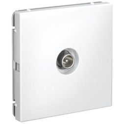 Розетка телевизионная оконечная TV ArtGallery 1дБ механизм лотос SE GAL001391