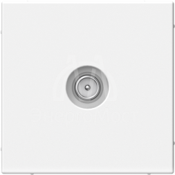 Розетка телевизионная оконечная TV ArtGallery 1дБ механизм лотос SE GAL001391