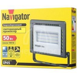 Прожектор 14 146 NFL-01-50-6.5K-LED Navigator 14146