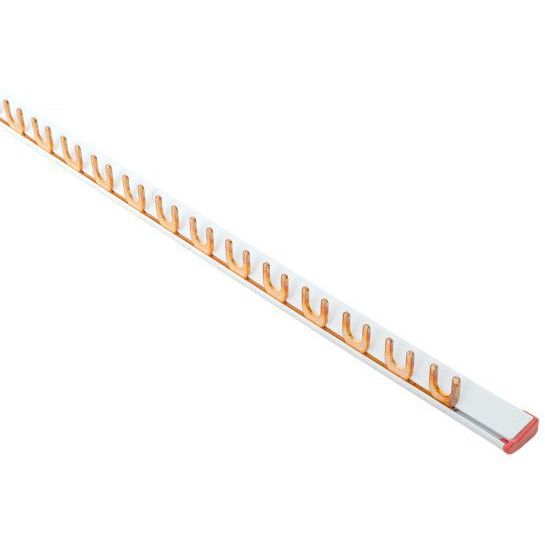 Шина соединительная типа FORK для 1-ф нагр. 63А 54 мод. EKF fork-01-63