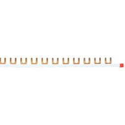 Шина соединительная типа FORK для 1-ф нагр. 63А 54 мод. EKF fork-01-63