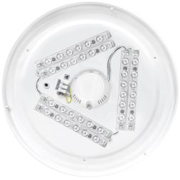 Светильник светодиодный бытовой настенно-потолочный PPB ASTRA-2  36Вт 4000К IP20 D380х65 Jazzway 5027046