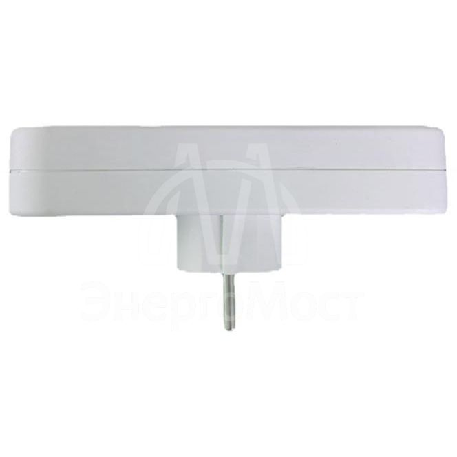 Разветвитель 3-м без заземл. 16А 250В IP20 полипропилен бел. TOKOV ELECTRIC TKL-S3-C01