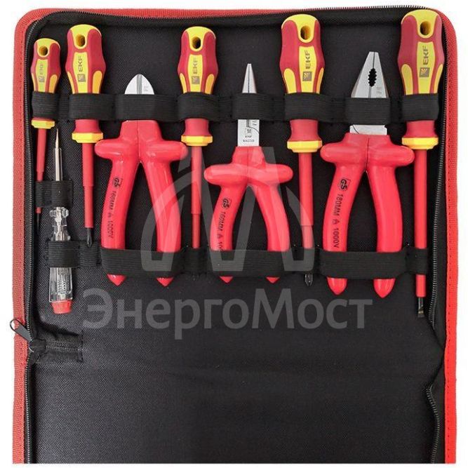 Набор диэлектрического инструмента НИИ-19 Master EKF ndi-19