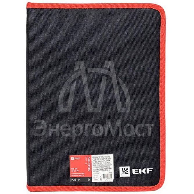 Набор диэлектрического инструмента НИИ-19 Master EKF ndi-19