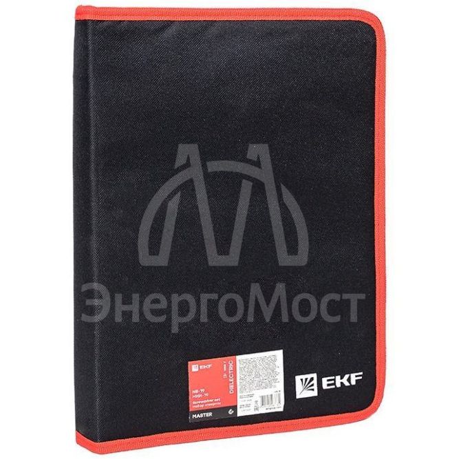 Набор диэлектрического инструмента НИИ-19 Master EKF ndi-19