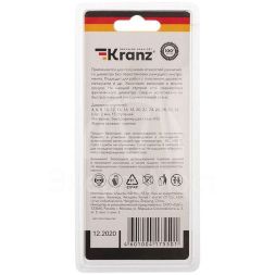Сверло по металлу ступенчатое 4.0-32.0мм Kranz KR-12-6603