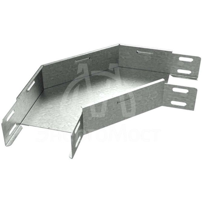 Угол для лотка горизонт. 90град. 300х50 GL90х50х300 КМ LO0141