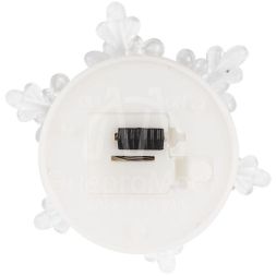 Фигура светодиодная &amp;quot;Елочка на снежинке&amp;quot; RGB на присоске 9.5х9.5см Neon-Night 501-037