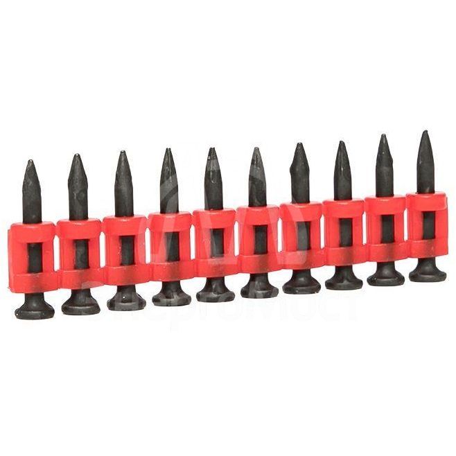 Гвозди для монтажного пистолета по бетону металлу кирпичу (тип CN) d2.7мм дл.17мм (уп.1000шт) Expert EKF cpn-2717bg