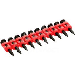 Гвозди для монтажного пистолета по бетону металлу кирпичу (тип CN) d2.7мм дл.17мм (уп.1000шт) Expert EKF cpn-2717bg