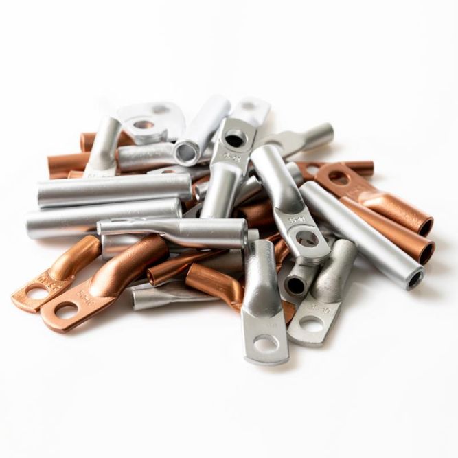 Наконечник ТМ 95-12-15 УХЛ3 опрес. медн. CuPRO КЗОЦМ 556012