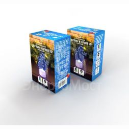 Фигура светодиодная &amp;quot;Снеговик в шляпе&amp;quot; на подставке (батарейки 3хAG13(LR44) в компл.) 10см 1LED IP20 4.5В RGB NEON-NIGHT 501-043