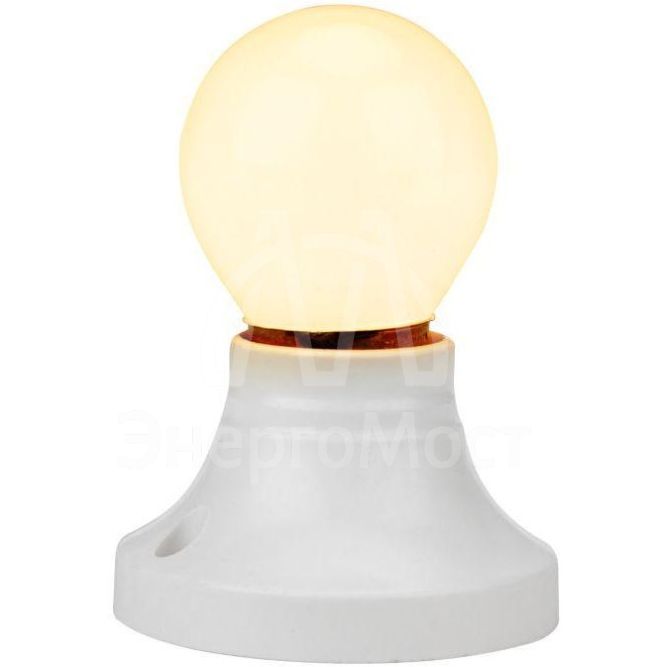 Лампа светодиодная 1Вт 5LED Шар d45 E27 бел. Neon-Night 405-115