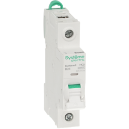 Выключатель автоматический 1п B 25А 6кА Systeme9 230В SE S9F21125