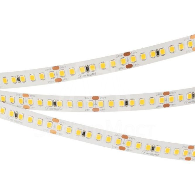 Лента светодиодная RT-A168-10mm 24V Day 4000К 17Вт/м IP20 2835 открыт. (уп.5м) Arlight 019094(2)