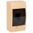 Щит ЩРН-П-4 IP41 светлое дерево PROxima EKF pb40-n-4-light
