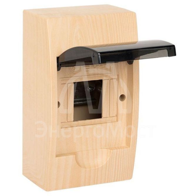 Щит ЩРН-П-4 IP41 светлое дерево PROxima EKF pb40-n-4-light