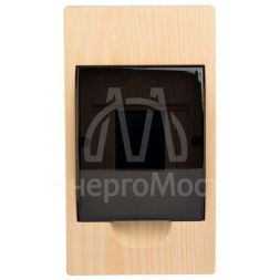 Щит ЩРН-П-4 IP41 светлое дерево PROxima EKF pb40-n-4-light