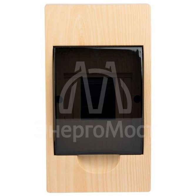 Щит ЩРН-П-4 IP41 светлое дерево PROxima EKF pb40-n-4-light