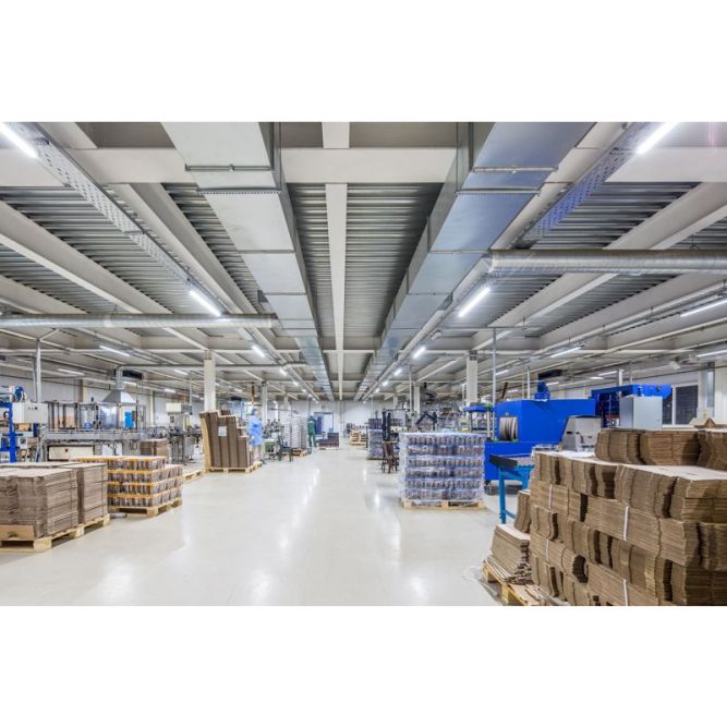 Светильник ДСП 1319 48Вт 6500К IP65 1500мм серый пластик IEK LDSP0-1319-48-6500-K03