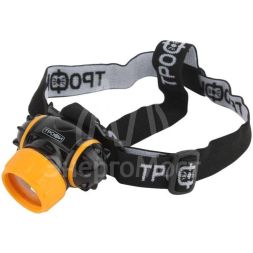 Фонарь налобный 7хLED 3хAAA GB-302 карт Трофи Эра Б0036617