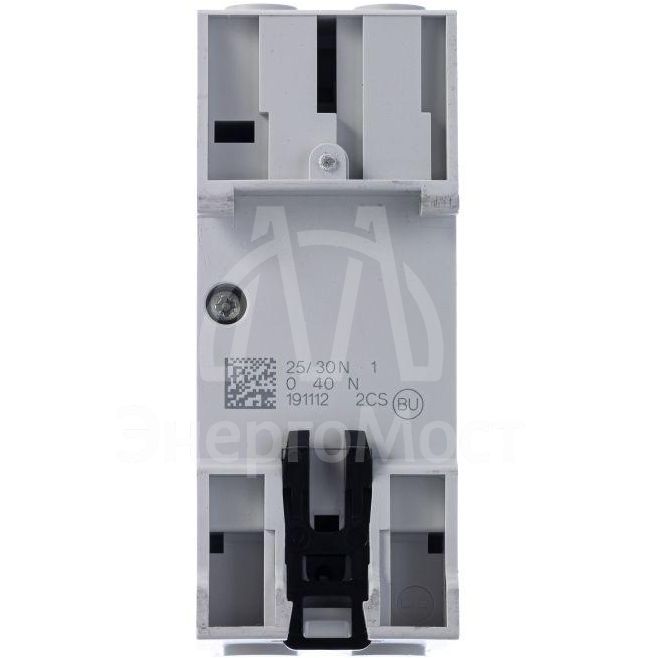 Выключатель диф. тока 2п 25А 30мА тип AC Basic M BMF41225 ABB 2CSF602041R1250