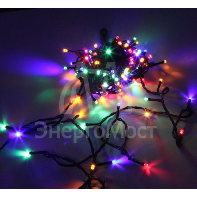Гирлянда &amp;quot;Нить&amp;quot; ILD100M-F мультиколор SHLights 469060104963