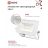 Прожектор светодиодный СДО-7 20Вт 6500К IP65 1800лм 230В бел. IN HOME 4690612034683