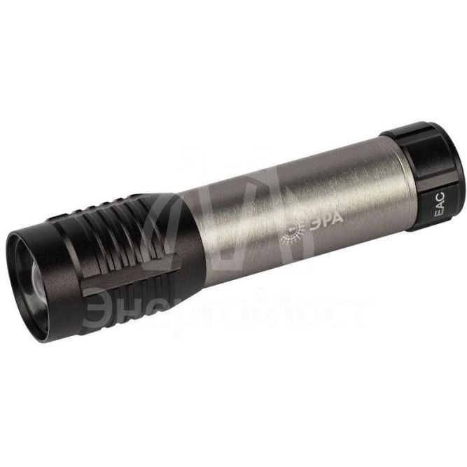 Фонарь светодиодный UB-604 5Вт ручной 2 режима 3хAAA (в комплект не входят) IP44 Эра Б0058227