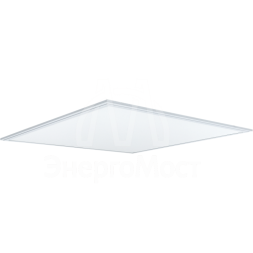 Светильник светодиодный ЛУО-4007-W 36Вт 4000К панель тонкая 595х595 опал с выносным драйвером Basic EKF LPS-4007-W-36-4000