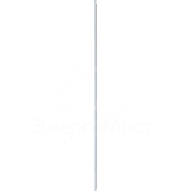 Светильник светодиодный ЛУО-4007-W 36Вт 4000К панель тонкая 595х595 опал с выносным драйвером Basic EKF LPS-4007-W-36-4000