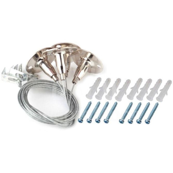 Крепление подвесное SPL-FIX1 для светодиод. панели SPL (100/4800) ЭРА Б0019797