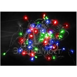 Гирлянда ILD200C-GM 200LED 20м 8 реж. мульти. SHlights 4690601041142