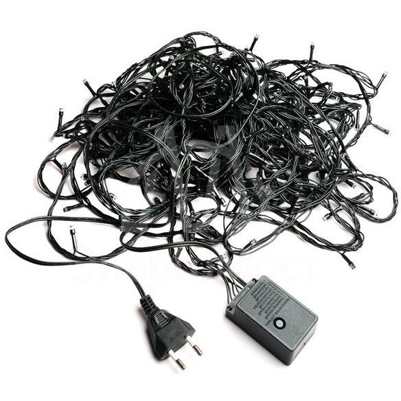 Гирлянда ILD200C-GM 200LED 20м 8 реж. мульти. SHlights 4690601041142