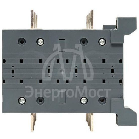 Рубильник 3п 250А реверсивный без рукоятки управления TwinBlock EKF tb-s-250-3p-rev