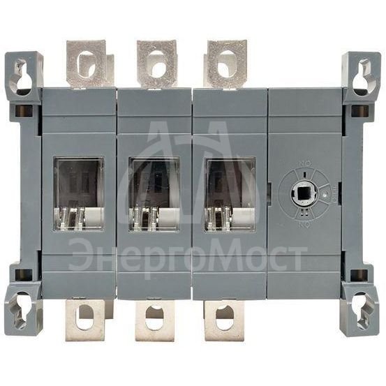 Рубильник 3п 250А реверсивный без рукоятки управления TwinBlock EKF tb-s-250-3p-rev