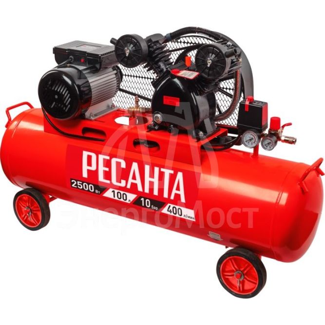Компрессор Ресанта КП-100/400Р