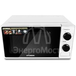 Печь микроволновая HYM-M2041 20л 700Вт бел. HYUNDAI 1396467
