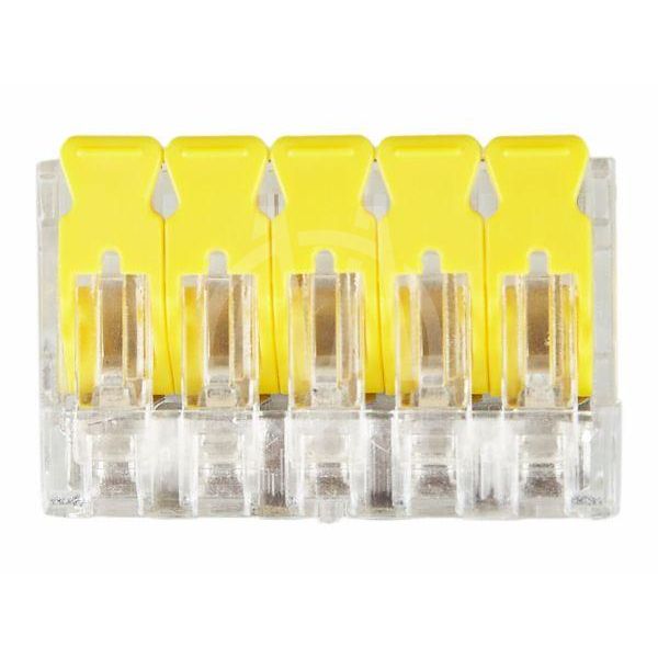 Клемма строительно-монтажная СМК 228-415 (уп.4шт) IEK UKZ60-415-004