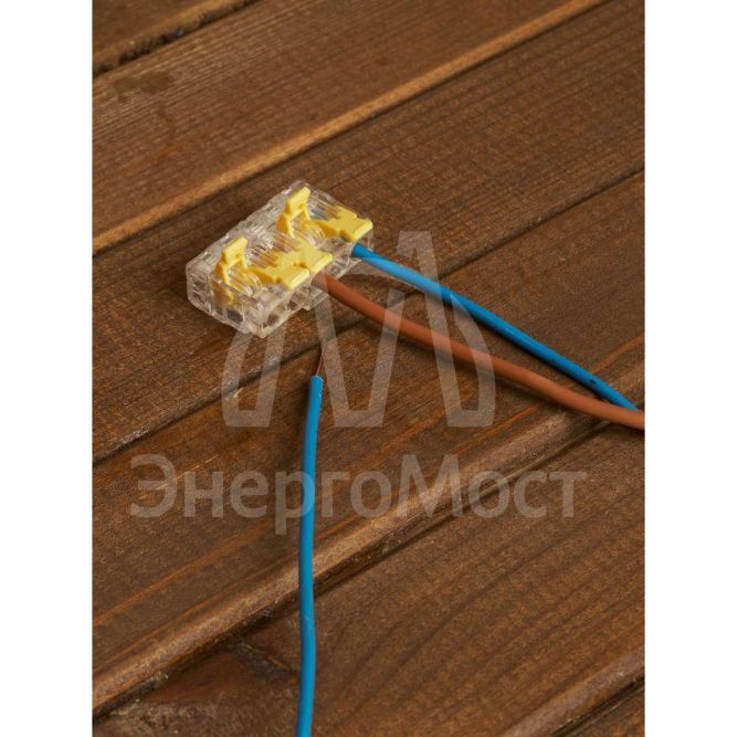 Клемма строительно-монтажная СМК 228-415 (уп.4шт) IEK UKZ60-415-004