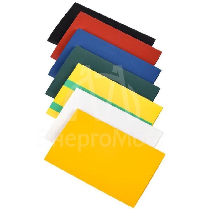 Набор трубок термоусадочных нг-LS 40/20 100мм 7 цветов по 3шт IEK UDR10-040-020-021-S