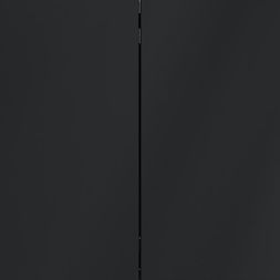 Переключатель проходной 2-кл. СП S70 10А механизм графит Voltum VLS020307