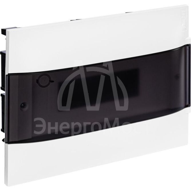 Щиток пластиковый встраиваемый Practibox S 1х12 дым. дверь Leg 135551