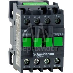 Контактор 3п 25А 1НО 380В AC TeSys E SchE LC1E2510Q5