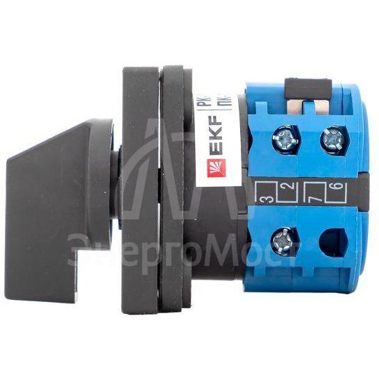 Переключатель кулачковый ПК-1-101 1п 10А &amp;quot;0-1-2-3&amp;quot; EKF pk-1-101-10