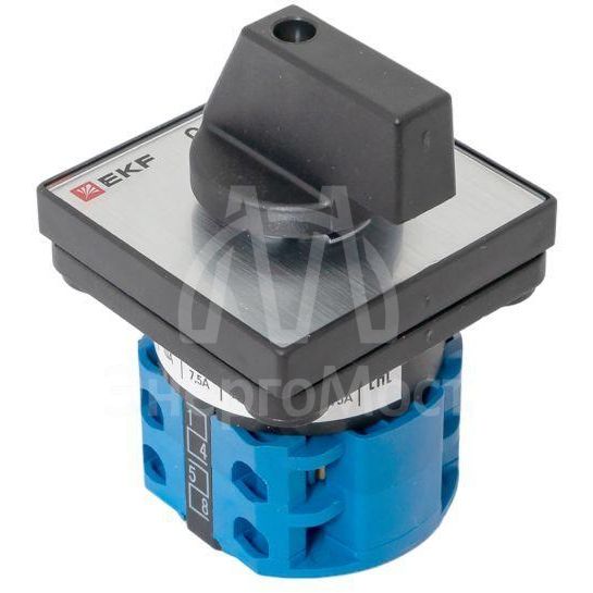 Переключатель кулачковый ПК-1-101 1п 10А &amp;quot;0-1-2-3&amp;quot; EKF pk-1-101-10