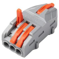 Клемма монтажная СМК PTC-1P 4213 450В 32А 0.08-2.5(4.0)кв.мм JazzWay 5073982